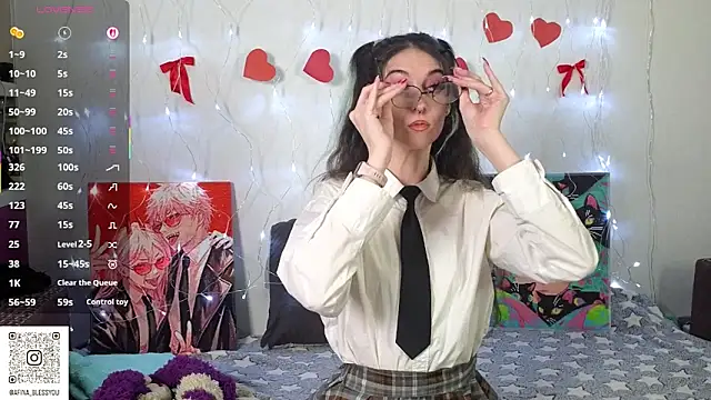 Snapshot of AfinaSweet chatting on February 28, 2026, 2:22 am AfinaSweet online show from February 28, 2026, 2:22 am