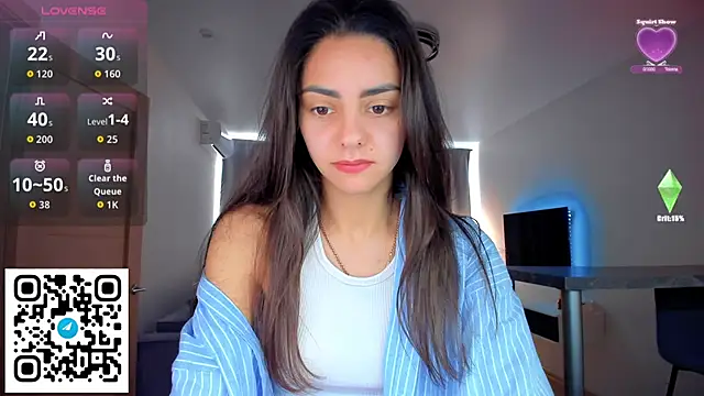 Snapshot of EmiliaZen chatting on September 20, 2025, 2:11 pm EmiliaZen online show from September 20, 2025, 2:11 pm