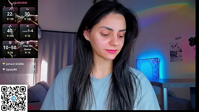 EmiliaZen online show from April 21, 2026, 1:42 am