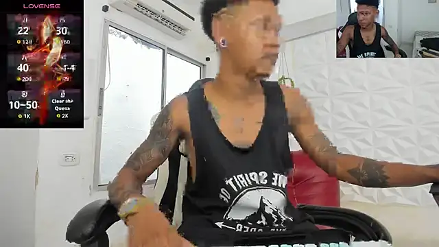 blackdirty420 online show from October 4, 2025, 7:48 pm