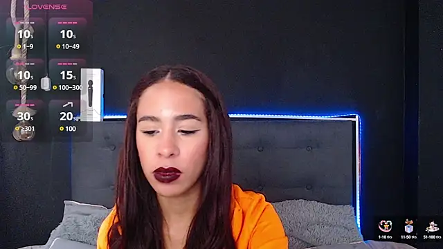 Snapshot of melissa_becraft chatting on March 19, 2025, 6:01 pm melissa becraft online show from March 19, 2025, 6:01 pm