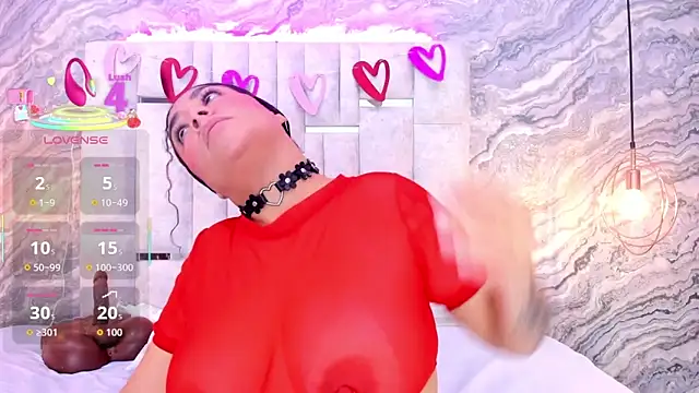 MelissaBloomm online show from April 7, 2026, 1:57 pm