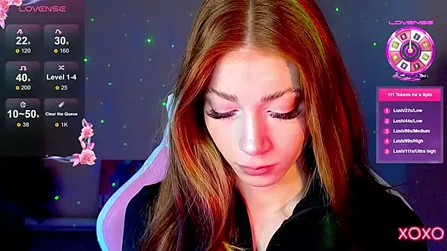 MagicLadyyy online show from February 11, 2025, 9:14 pm