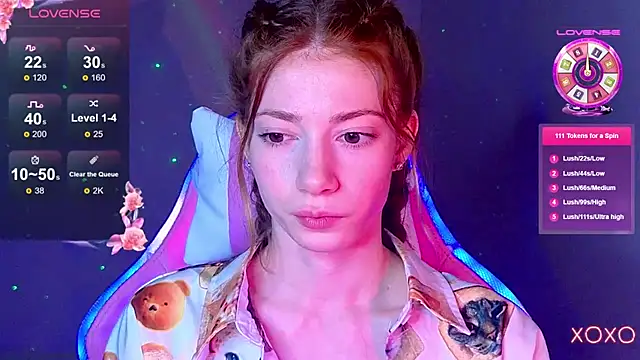 MagicLadyyy online show from March 20, 2025, 9:35 pm