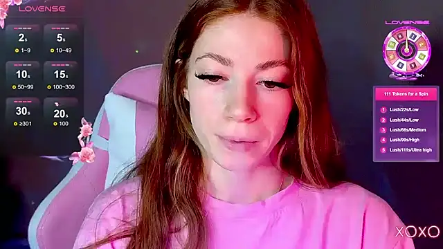 MagicLadyyy online show from February 22, 2025, 3:23 am