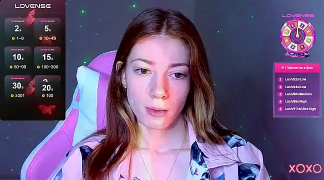 MagicLadyyy online show from March 18, 2025, 9:45 am