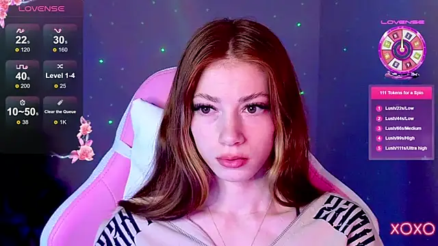 MagicLadyyy online show from February 21, 2025, 12:27 am