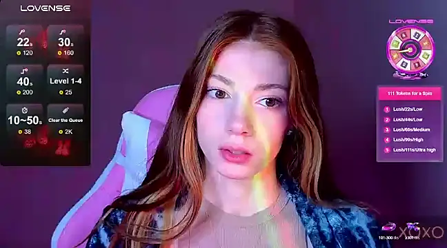 MagicLadyyy online show from March 12, 2025, 1:47 am