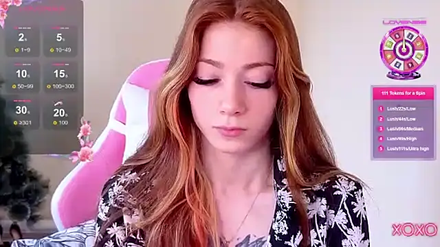 MagicLadyyy online show from February 24, 2025, 5:43 am
