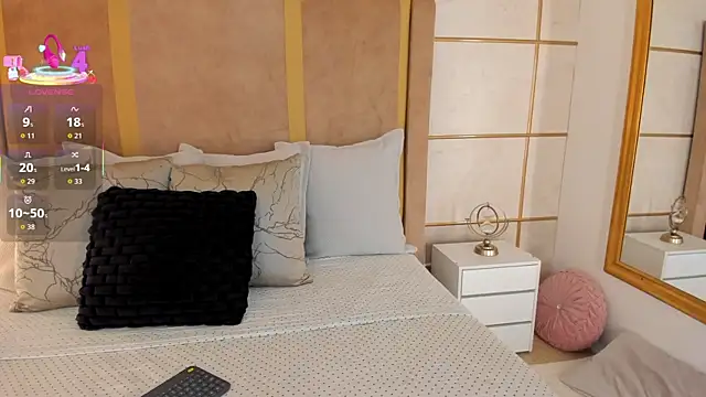 GraceDupont1 online show from September 29, 2025, 11:10 pm