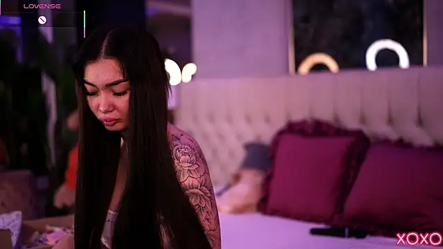 SashaFerrera online show from November 1, 2025, 7:30 pm