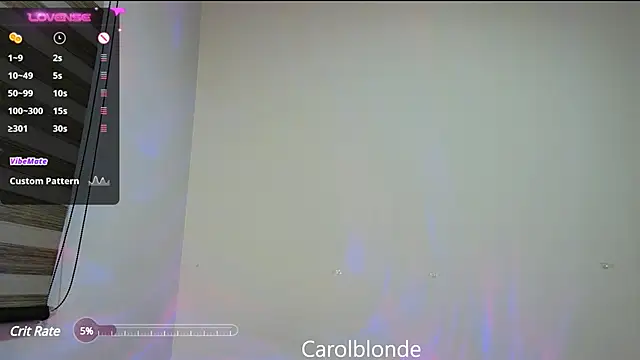 Carolblonde online show from March 11, 2025, 4:51 am