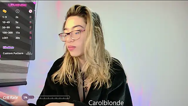 Carolblonde online show from March 3, 2025, 5:37 am
