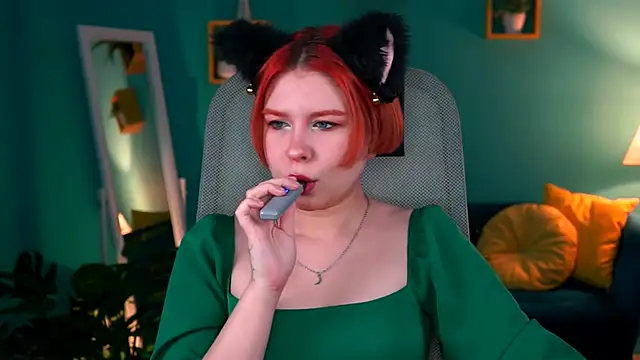 MitsukiMun online show from February 23, 2025, 3:08 pm