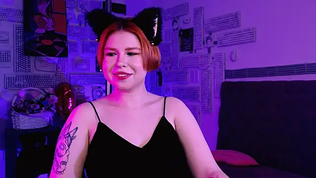 MitsukiMun online show from February 25, 2025, 7:38 pm