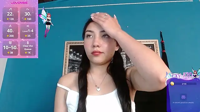 Snapshot of Alanagp chatting on March 14, 2025, 7:34 pm Alanagp online show from March 14, 2025, 7:34 pm