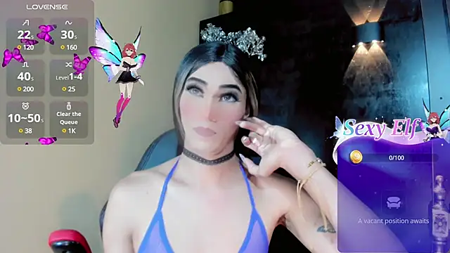 emelly horny  online show from March 7, 2025, 11:40 am