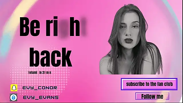 Evy conor online show from September 27, 2025, 10:43 am
