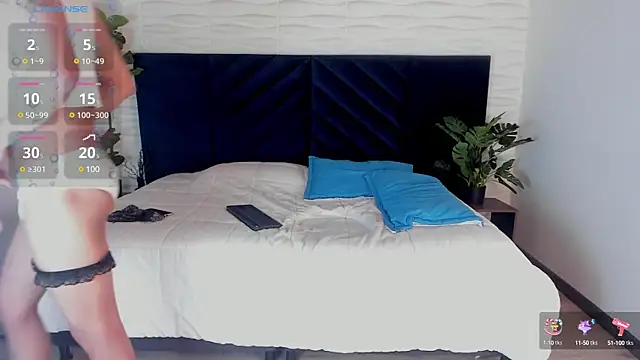 Georgina Palacios  online show from February 24, 2025, 8:49 am