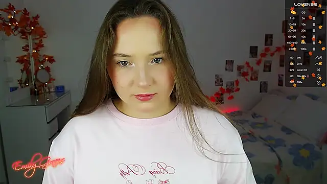 EmilyxxGraces online show from October 27, 2025, 5:36 pm