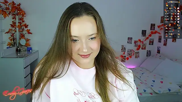 EmilyxxGraces online show from October 2, 2025, 9:29 pm