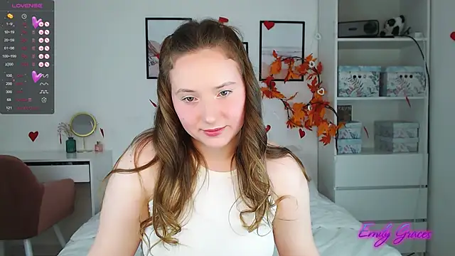 EmilyxxGraces online show from March 3, 2025, 9:15 pm