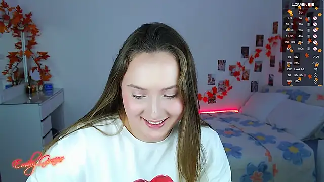 EmilyxxGraces online show from October 17, 2025, 2:04 am