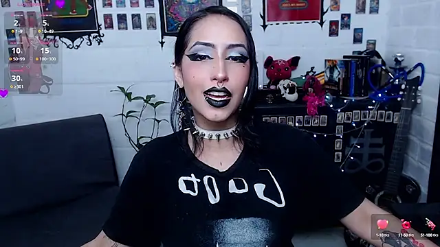 Nyx Blackmoon online show from March 20, 2025, 1:59 pm