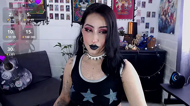 Nyx Blackmoon online show from February 22, 2025, 4:19 pm