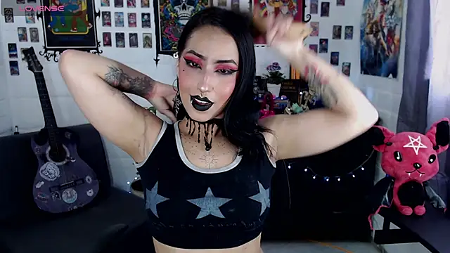 Nyx Blackmoon online show from February 23, 2025, 12:59 pm
