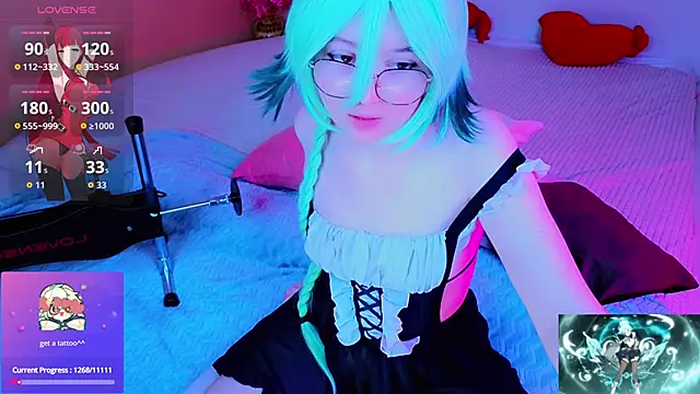 MizukiNoYoru online show from June 18, 2026, 3:50 pm