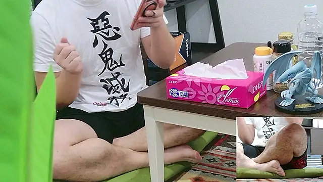 YARASERO-kun online show from December 21, 2025, 6:04 am