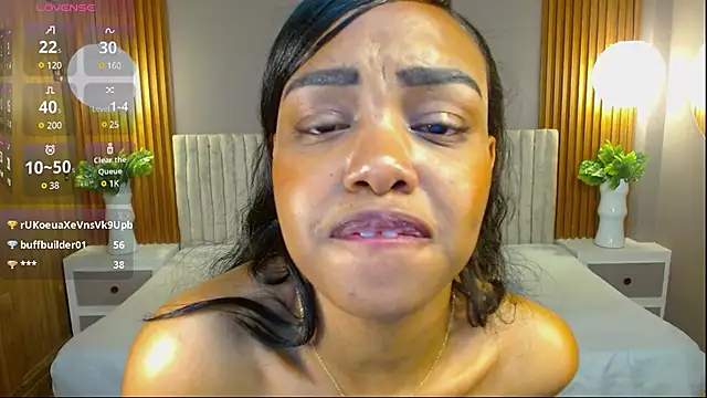 Snapshot of TianaSky chatting on March 16, 2025, 11:15 pm TianaSky online show from March 16, 2025, 11:15 pm