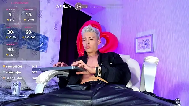 Ianwayne online show from February 14, 2025, 10:47 pm