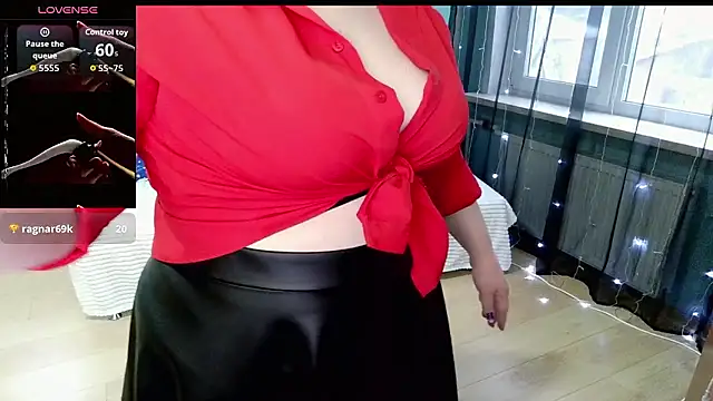 LizaMilfa online show from January 8, 2026, 10:21 am