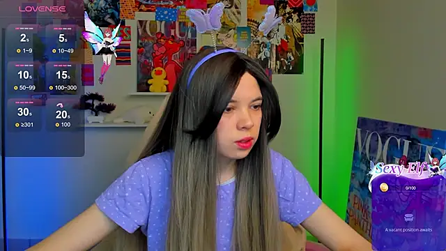 Chio Mio online show from March 22, 2025, 9:13 am