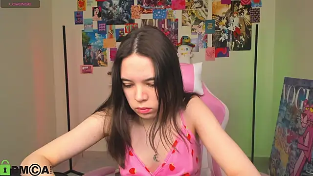 Chio Mio online show from March 13, 2025, 1:07 pm