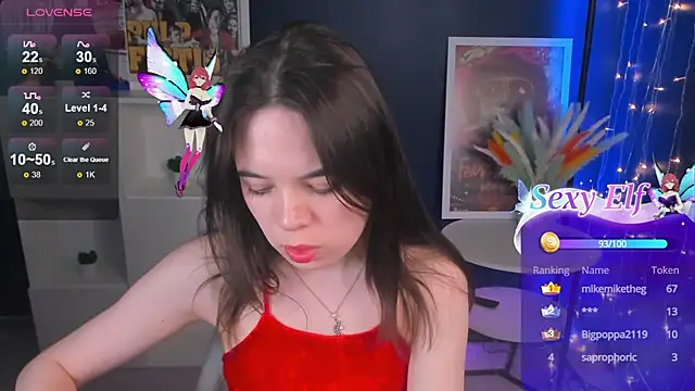 Chio Mio online show from March 20, 2025, 1:15 pm