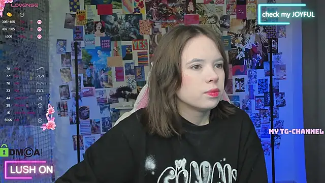 Chio Mio online show from September 26, 2025, 2:18 am