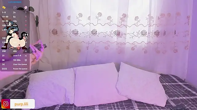 Snapshot of purplelilith3 chatting on February 7, 2026, 7:44 pm purplelilith3 online show from February 7, 2026, 7:44 pm