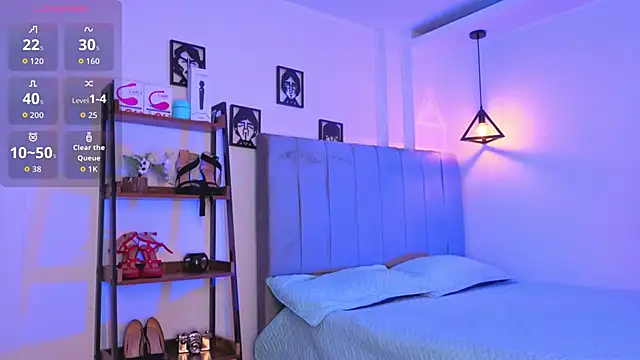 Miller Vanessa  online show from April 11, 2026, 8:45 pm