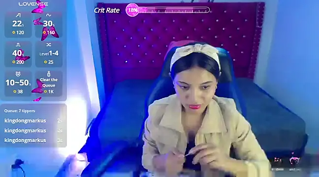 ariana miller m online show from March 9, 2025, 6:54 pm