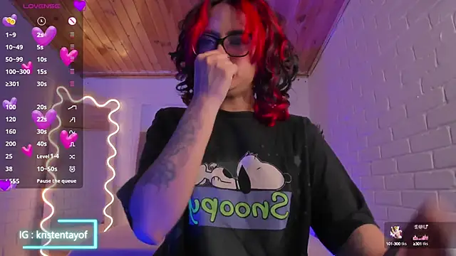 kristen tay online show from October 7, 2025, 3:29 am