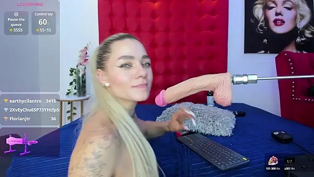 AylinNaughty online show from March 4, 2025, 2:06 am
