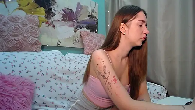 Snapshot of Margarettii chatting on September 18, 2025, 4:48 am Margarettii online show from September 18, 2025, 4:48 am