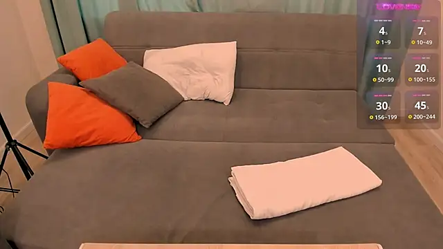 Demonic Angel  online show from September 26, 2025, 3:35 am