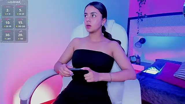 Bella walker  online show from February 5, 2026, 9:10 pm