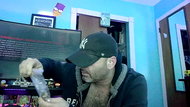 Novabear6996 online show from September 26, 2025, 5:14 am