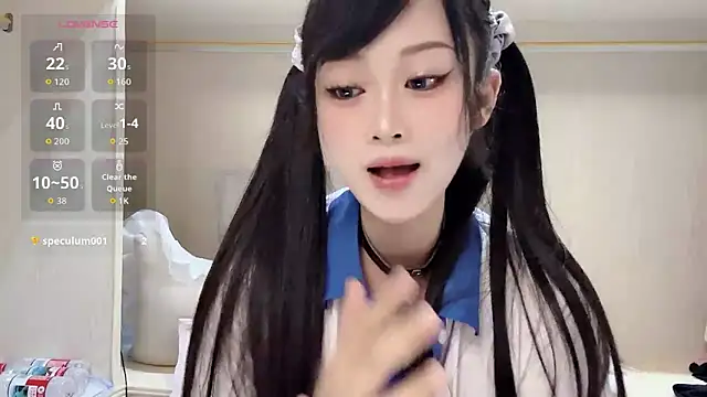 yueyue2003 online show from May 16, 2026, 12:37 pm