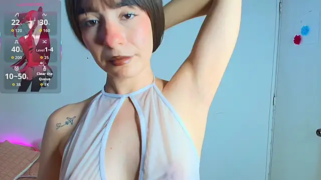 Peach Rose  online show from March 27, 2026, 12:41 am